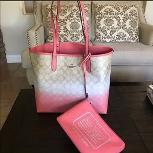 Coach Reversible Tote